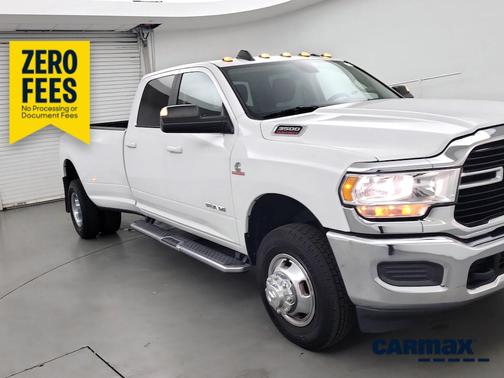 White 2020 RAM 3500 Bighorn