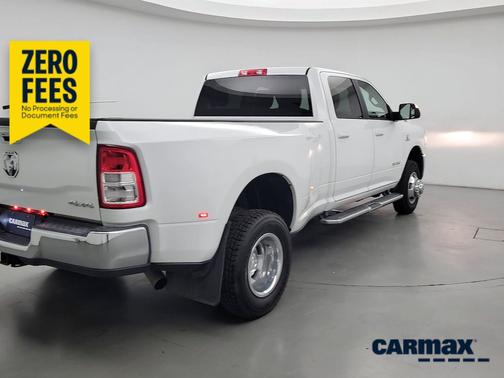 White 2020 RAM 3500 Bighorn