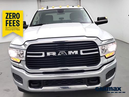 White 2020 RAM 3500 Bighorn