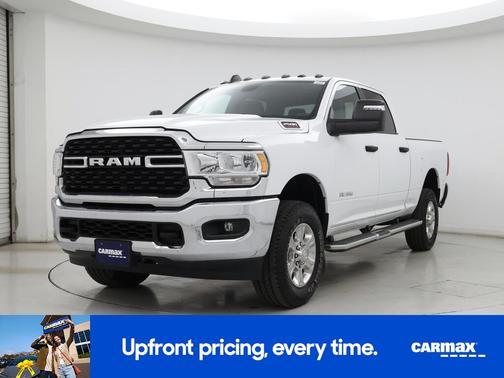 White 2024 RAM 2500 Bighorn