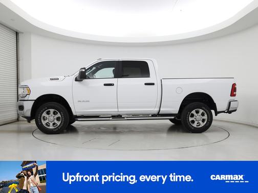 White 2024 RAM 2500 Bighorn