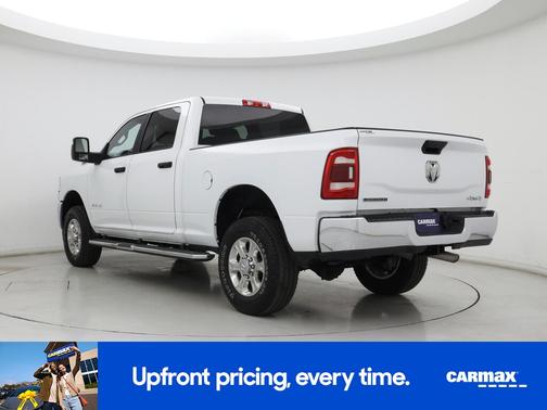 White 2024 RAM 2500 Bighorn