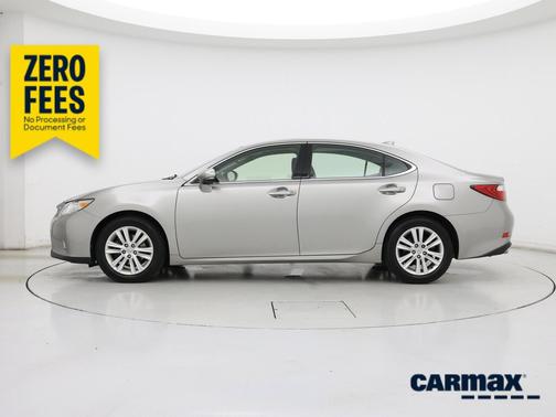 Silver 2015 Lexus ES 350