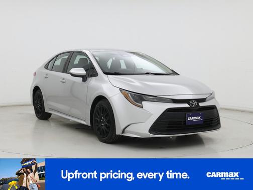 Silver 2023 Toyota Corolla LE