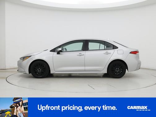 Silver 2023 Toyota Corolla LE