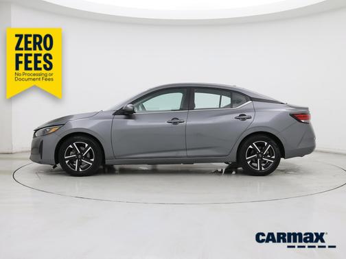 Gray 2024 Nissan Sentra SV