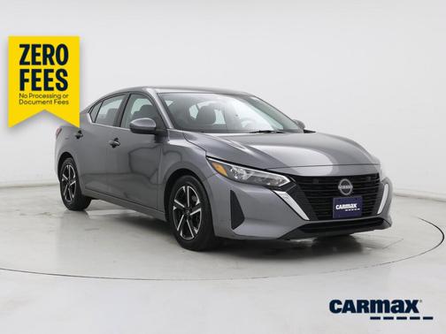 Gray 2024 Nissan Sentra SV