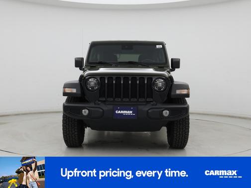 Green 2022 Jeep Wrangler Unlimited Willys