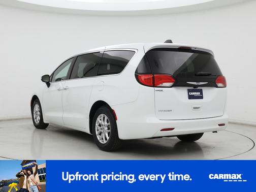 White 2023 Chrysler Voyager LX
