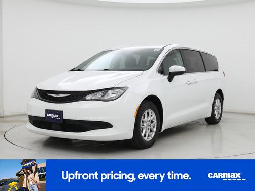 White 2023 Chrysler Voyager LX