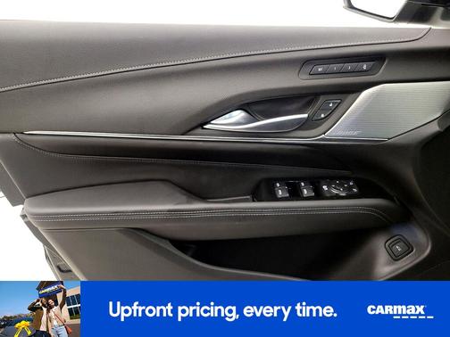 Black 2020 Cadillac CT4 Premium Luxury