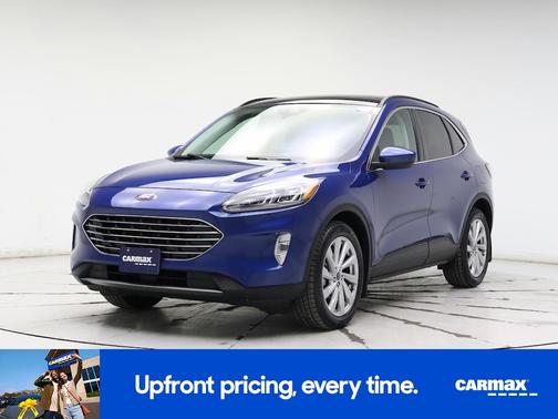 2022 Ford Escape Titanium