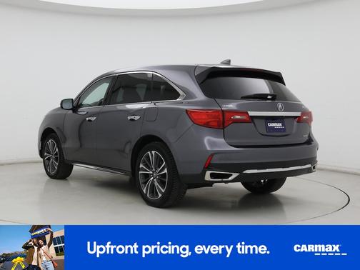 Gray 2020 Acura MDX SH-AWD Technology