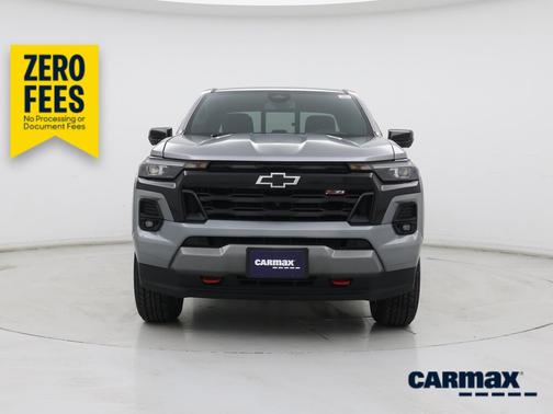 Gray 2024 Chevrolet Colorado Z71