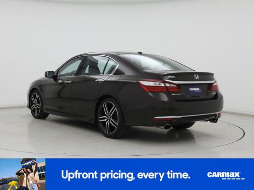 Brown 2016 Honda Accord Touring