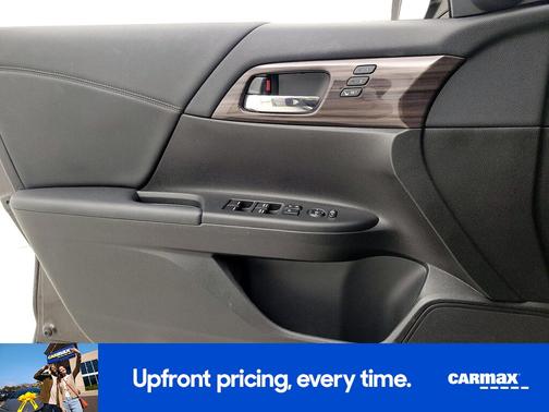 Brown 2016 Honda Accord Touring