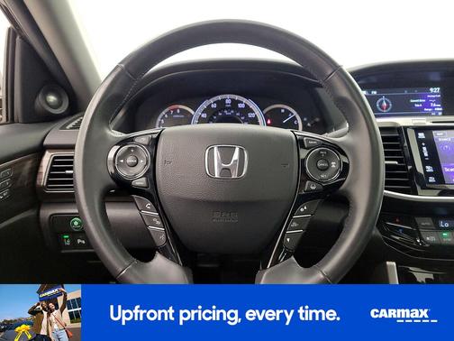 Brown 2016 Honda Accord Touring