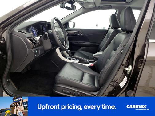 Brown 2016 Honda Accord Touring