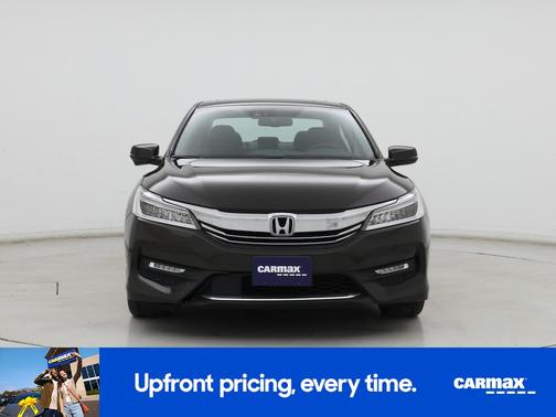 Brown 2016 Honda Accord Touring