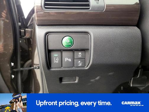 Brown 2016 Honda Accord Touring