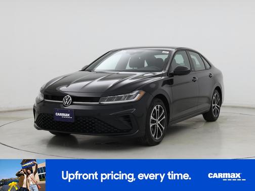 Black 2025 Volkswagen Jetta Sport