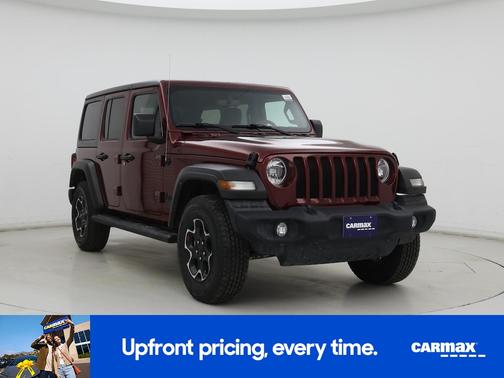 2021 Jeep Wrangler Unlimited Sport S