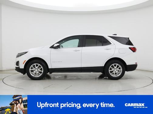 White 2022 Chevrolet Equinox LT
