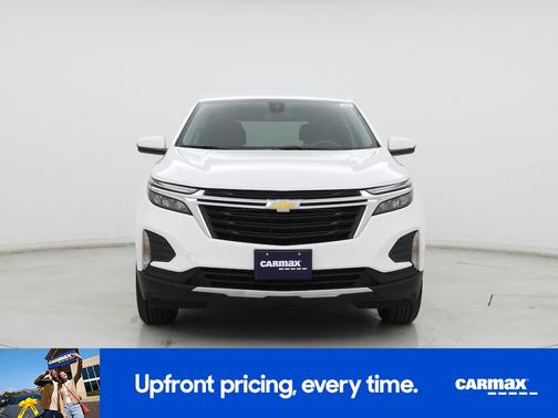 White 2022 Chevrolet Equinox LT