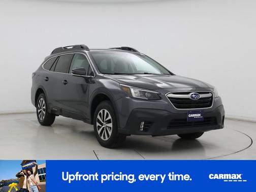 Gray 2022 Subaru Outback Premium