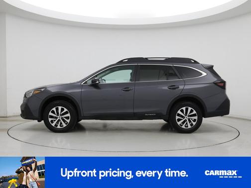 Gray 2022 Subaru Outback Premium