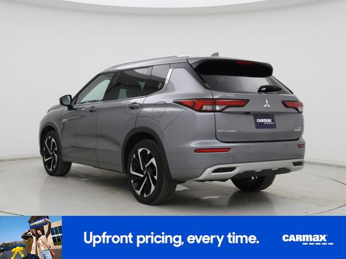 Gray 2023 Mitsubishi Outlander PHEV SEL