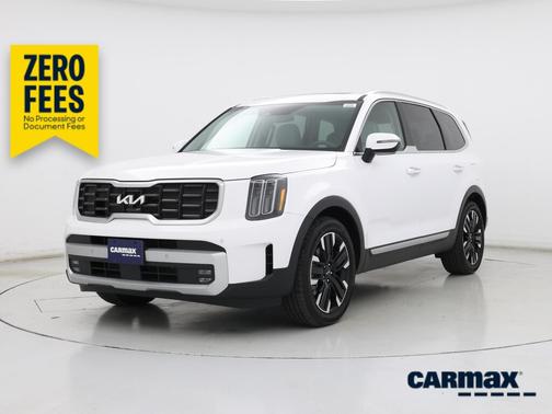 White 2024 Kia Telluride SX
