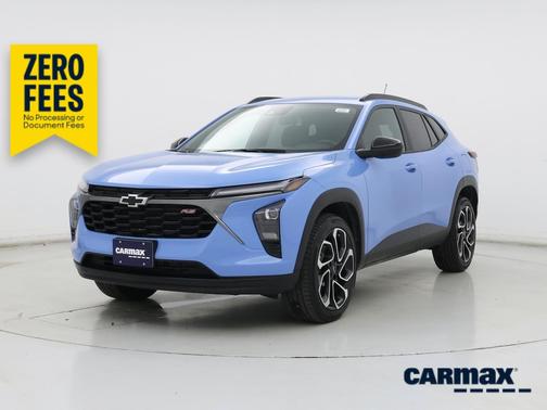 Blue 2024 Chevrolet Trax 2RS