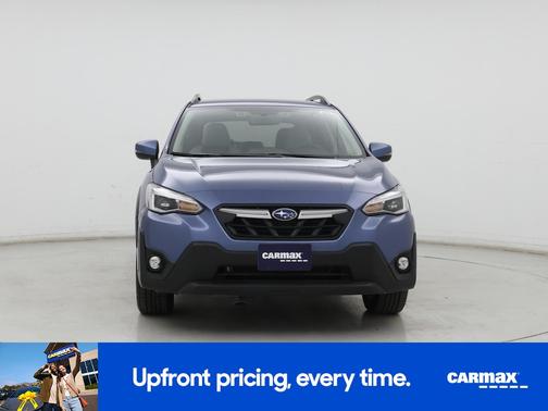 Blue 2021 Subaru Crosstrek Limited