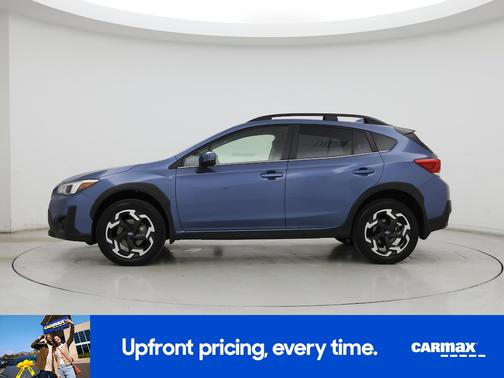Blue 2021 Subaru Crosstrek Limited