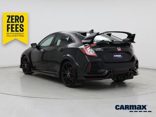 Black 2021 Honda Civic Type R Touring