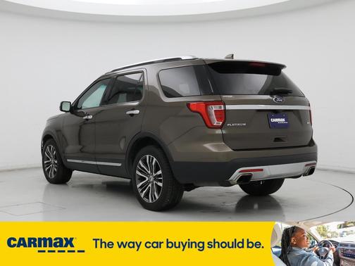 2016 Ford Explorer Platinum