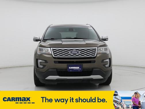 2016 Ford Explorer Platinum
