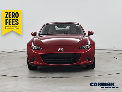 Red 2020 Mazda MX-5 Miata RF Grand Touring