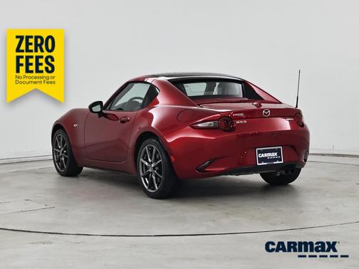 Red 2020 Mazda MX-5 Miata RF Grand Touring