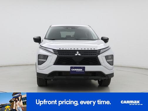 White 2022 Mitsubishi Eclipse Cross LE