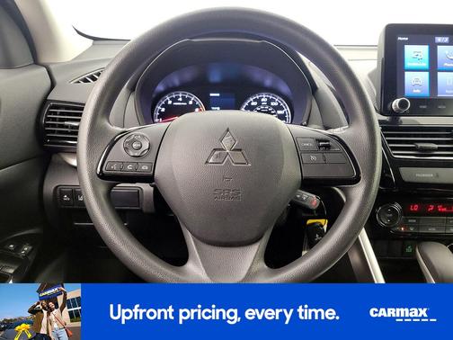 White 2022 Mitsubishi Eclipse Cross LE