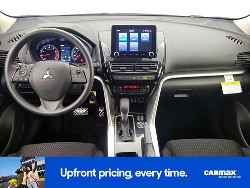 White 2022 Mitsubishi Eclipse Cross LE