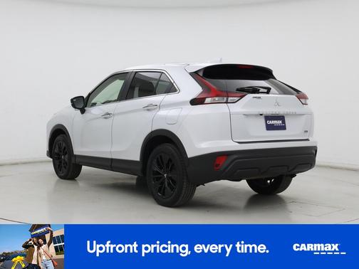White 2022 Mitsubishi Eclipse Cross LE