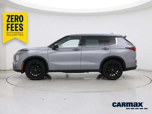 Gray 2022 Mitsubishi Outlander Black Edition