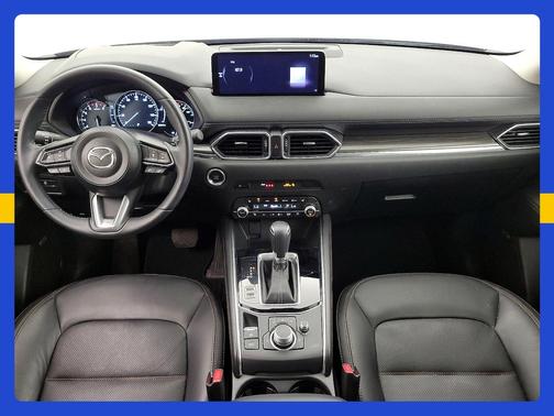 Black 2023 Mazda CX-5 2.5 S Premium Plus Package