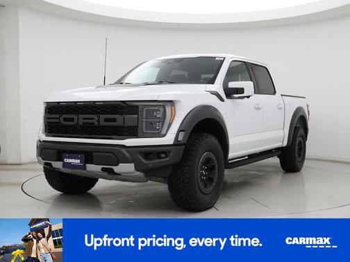 White 2023 Ford F-150 Raptor