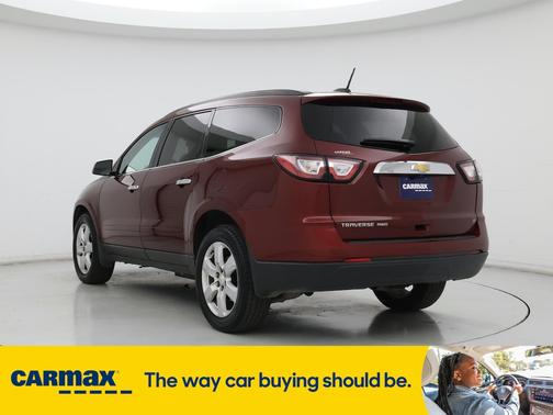 2017 Chevrolet Traverse LT