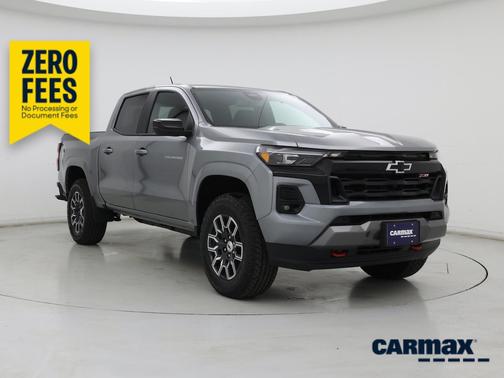 Gray 2026 Chevrolet Colorado Z71