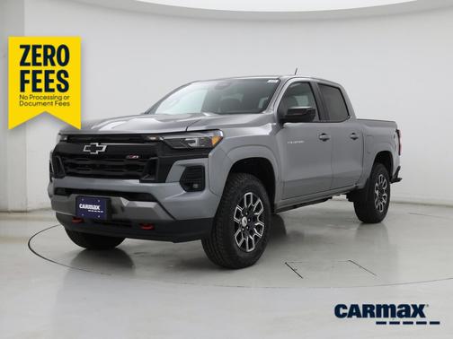 Gray 2026 Chevrolet Colorado Z71